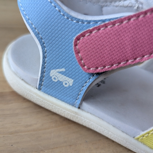 See‎ Kai Run Logan Multi-Colored Sandal (toddler Sz 10) - Picture 4 of 7